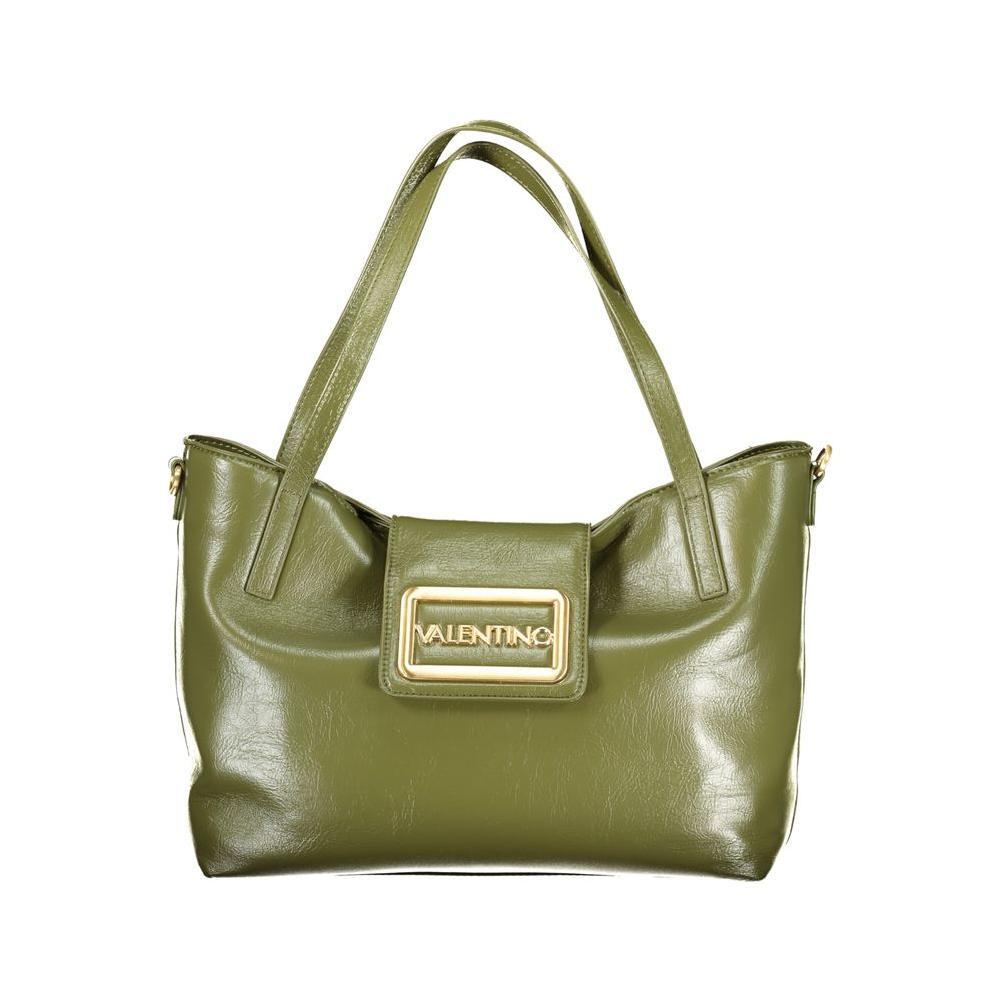Mario Valentino Green Polyethylene Women Handbag VA-32651