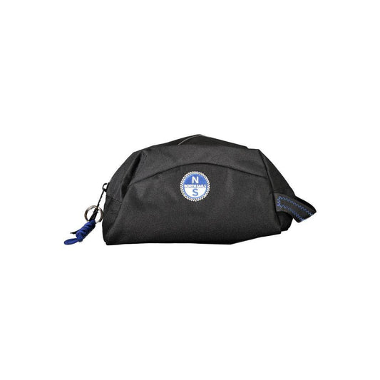 North Sails Black Polyester Men Case NO-33595