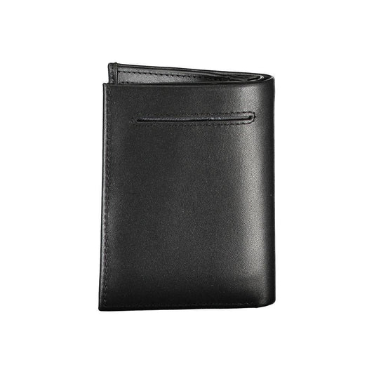 Calvin Klein Sleek Black Leather RFID Wallet CA-26027