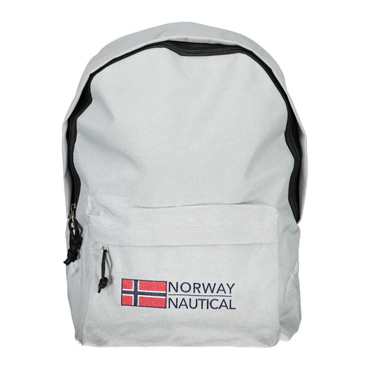 Norway 1963 Gray Polyester Mens Backpack