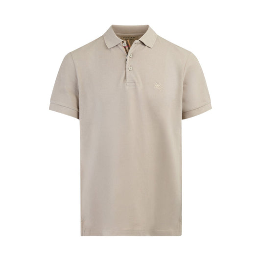 Burberry Burberry Pale Stone Cotton Collared Polo Shirt BU4005899PS 1728,67466920096,Beige,Burberry,Clothing,IT48 | M,IT50 | L,IT52 | XL,IT54 | XXL,Men,Men - Clothing,New with tags,Polo Shirt - Men - Clothing