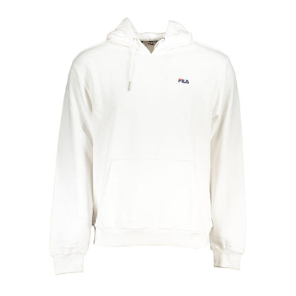 Fila White Cotton Men Sweater