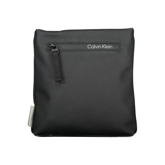 Calvin Klein Sleek Contrast Detail Shoulder Bag CA-25964