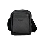 Calvin Klein Sleek Black Recycled Shoulder Bag CA-26048