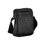 Calvin Klein Sleek Black Recycled Shoulder Bag CA-26048