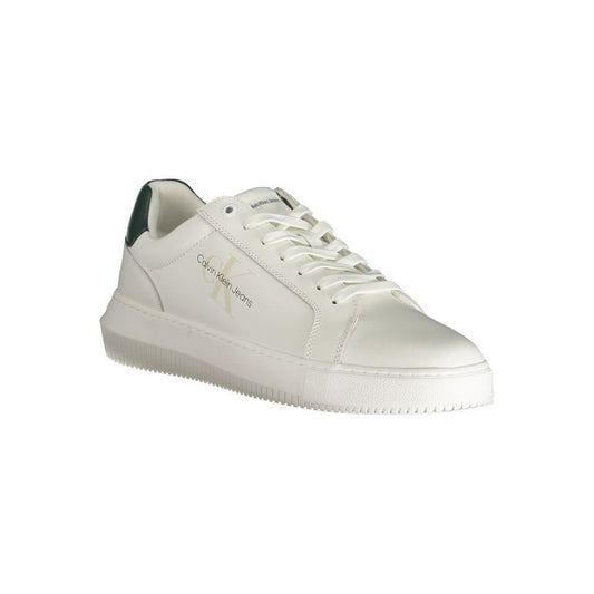Calvin Klein White Polyester Sneaker CA-31494-EU45/US12