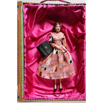 Dolce & Gabbana Pink Dress Ceramic Porcelain Fashion Leather Sicily Dolls