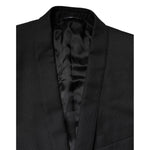 Dolce & Gabbana Black GOLD Single Breasted Suit Coat Blazer KOS2356-50