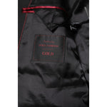 Dolce & Gabbana Black GOLD Single Breasted Suit Coat Blazer KOS2356-50