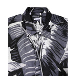 Dolce & Gabbana Multicolor GOLD Cotton Banana Leaf Print Shirt TSH90444-41