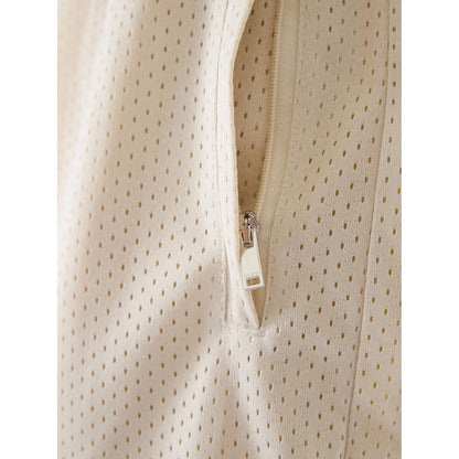 Gucci Cream polyester Logo Shorts