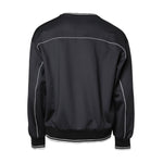 Dolce & Gabbana Black Logo Polyester Crew Neck Men Pullover Sweater TSH90303-54