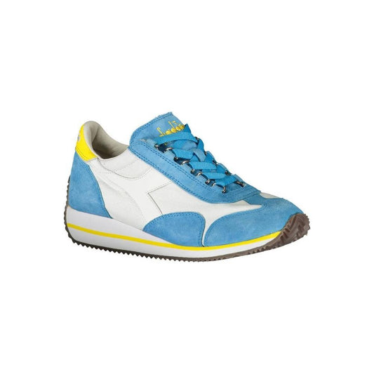 Diadora Diadora Light Blue Leather Women Sneaker DI-847-EU35.5/US5.5 1728,67403481248,Blue,Diadora,EU35.5/US5.5,New with tags,Shoes,Sneakers - Women - Shoes,Women,Women - Shoes