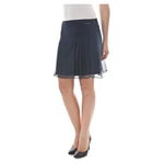 John Galliano Green Silk Skirt JO-1137-44