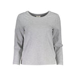 Gant Gray Elastane Unisex Sweatshirt