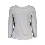 Gant Gray Elastane Unisex Sweatshirt