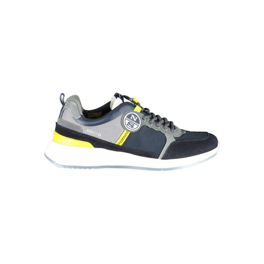 North Sails North Sails Blue Synthetic Men Sneaker NO-1496-EU40/US7