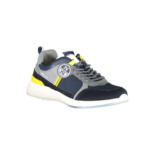North Sails North Sails Blue Synthetic Men Sneaker NO-1496-EU40/US7