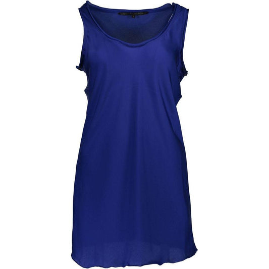 Silvian Heach Blue Polyester Womens Tank Top
