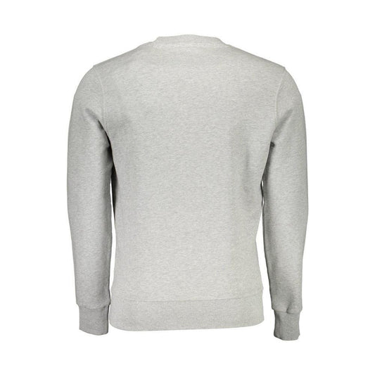 North Sails Gray Cotton Unisex Sweatshirt