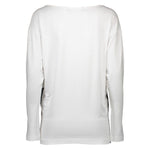 Love Moschino White Cotton Unisex T-Shirt LO-2986-40