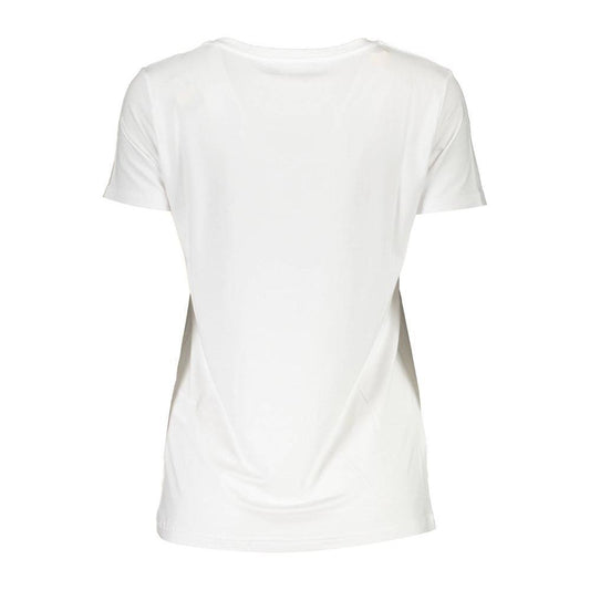 Scervino Street White Elastane Women T-Shirt