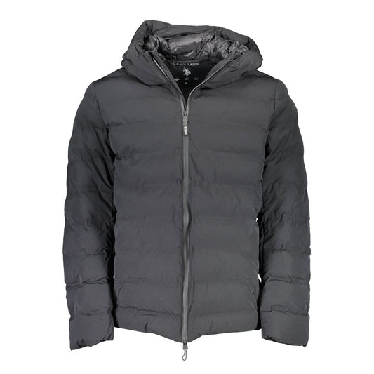 U.S. POLO ASSN. Black Polyamide Men Jacket