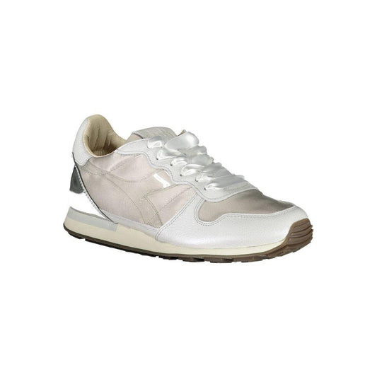 Diadora Diadora Gray Leather Women Sneaker DI-4267-EU36.5/US6.5