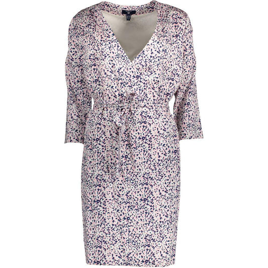 Gant Gant Pink Lyocell Women Dress GA-5272-IT36|XXS