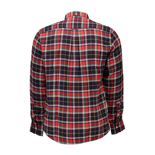 Gant Gant Red Cotton Men Shirt GA-9076-S 1728,67403481248,Clothing,Gant,Men,Men - Clothing,New with tags,Red,S,Shirts - Men - Clothing