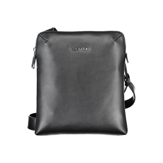Calvin Klein Calvin Klein Black Polyester Men Shoulder Bag CA-10408 1728,67403481248,Bags,Black,Calvin Klein,Men,Men - Bags,New with tags,Shoulder Bags - Men - Bags