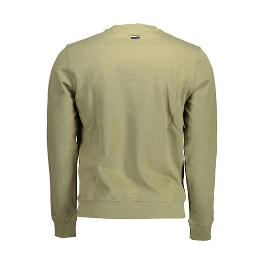 U.S. POLO ASSN. U.S. POLO ASSN. Green Cotton Men Sweater US-12704-XXL 1728,67403481248,Clothing,Green,Men,Men - Clothing,New with tags,Sweaters - Men - Clothing,U.S. POLO ASSN.,XXL