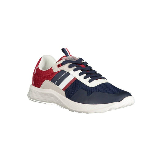 U.S. POLO ASSN. U.S. POLO ASSN. Blue Polyester Men Sneaker US-13388-EU44/US11
