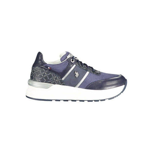 U.S. POLO ASSN. U.S. POLO ASSN. Blue Polyester Women Sneaker US-13422-EU38/US8 1728,67403481248,Blue,EU38/US8,New with tags,Shoes,Sneakers - Women - Shoes,U.S. POLO ASSN.,Women,Women - Shoes