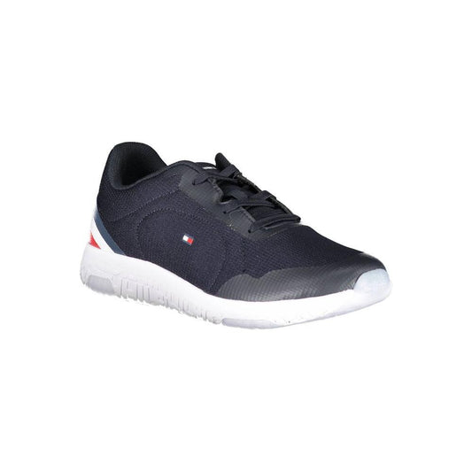 Tommy Hilfiger Tommy Hilfiger Blue Polyester Men Sneaker TO-13913-EU41/US8