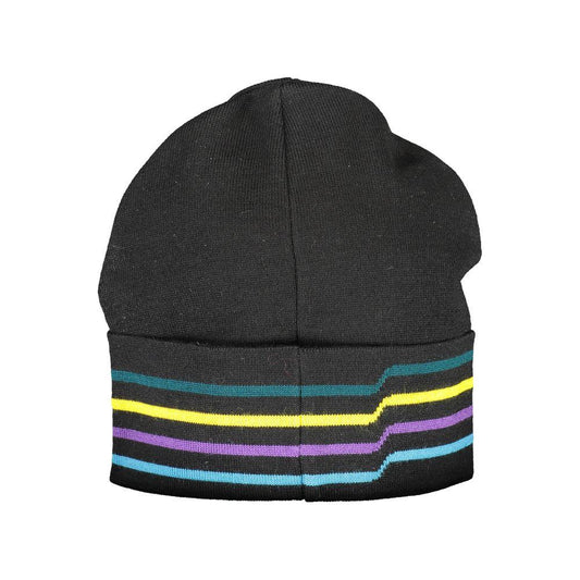 Harmont & Blaine Harmont & Blaine Black Wool Men Cap HA-14252 1728,67403481248,Accessories,Black,Harmont & Blaine,Hats & Caps - Men - Accessories,Men,Men - Accessories,New with tags