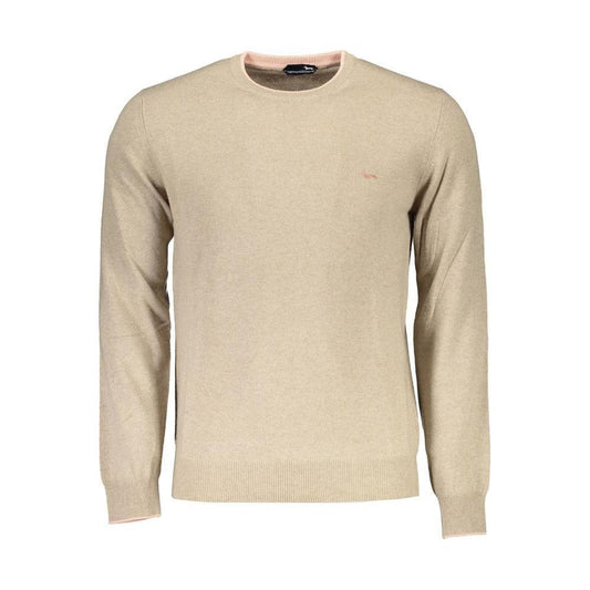 Harmont & Blaine Harmont & Blaine Beige Wool Men Sweater HA-14255-XXL 1728,67403481248,Beige,Clothing,Harmont & Blaine,Men,Men - Clothing,New with tags,Sweaters - Men - Clothing,XXL