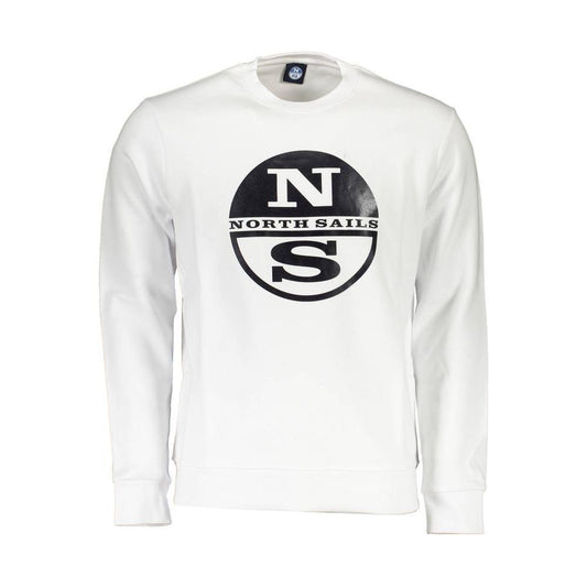 North Sails North Sails White Cotton Men Sweater NO-16063-XL 1728,67403481248,Clothing,Men,Men - Clothing,New with tags,North Sails,Sweaters - Men - Clothing,White,XL