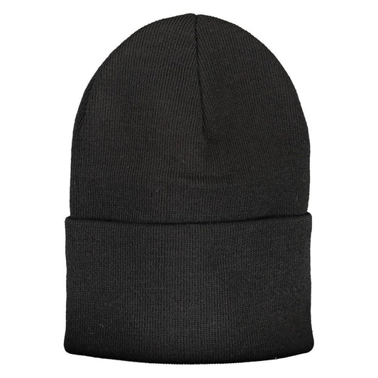 Levi's Levi's Black Acrylic Men Cap LE-16093 1728,67403481248,Accessories,Black,Hats & Caps - Men - Accessories,Levi's,Men,Men - Accessories,New with tags