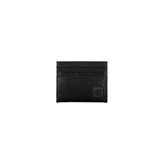 Calvin Klein Calvin Klein Black Leather Men Wallet CA-19105 1728,67403481248,Bags,Black,Calvin Klein,Men,Men - Bags,New with tags,Wallets - Men - Bags