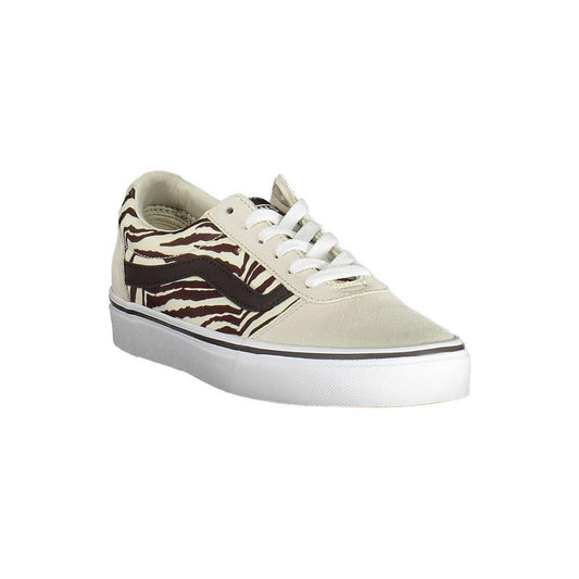 Vans Vans Beige Leather Women Sneaker VA-19741-EU38.5/US8.5 1728,67403481248,Beige,EU38.5/US8.5,New with tags,Shoes,Sneakers - Women - Shoes,Vans,Women,Women - Shoes
