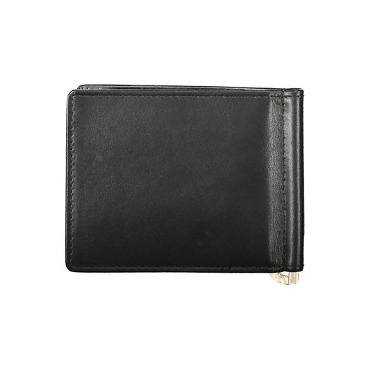 La Martina La Martina Black Leather Men Wallet LA-20577 1728,67403481248,Bags,Black,La Martina,Men,Men - Bags,New with tags,Wallets - Men - Bags