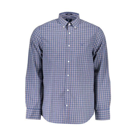 Gant Gant Elegant Purple Long Sleeve Button-Down Shirt GA-24089-S 1728,67403481248,Clothing,Gant,Men,Men - Clothing,New with tags,Purple,S,Shirts - Men - Clothing