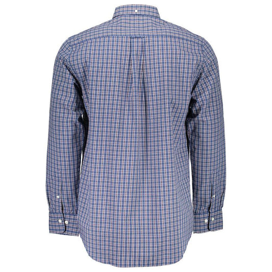 Gant Gant Elegant Purple Long Sleeve Button-Down Shirt GA-24089-S 1728,67403481248,Clothing,Gant,Men,Men - Clothing,New with tags,Purple,S,Shirts - Men - Clothing