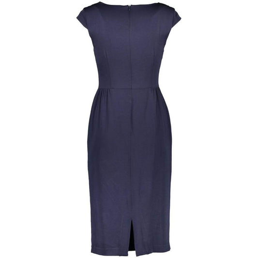 Gant Blue Elastane Dress GA-24811-34