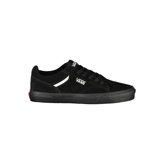 Vans Vans Black Polyester Sneaker VA-25395-EU42/US9 1728,67403481248,Black,EU42/US9,Men,Men - Shoes,New with tags,Shoes,Sneakers - Men - Shoes,Vans