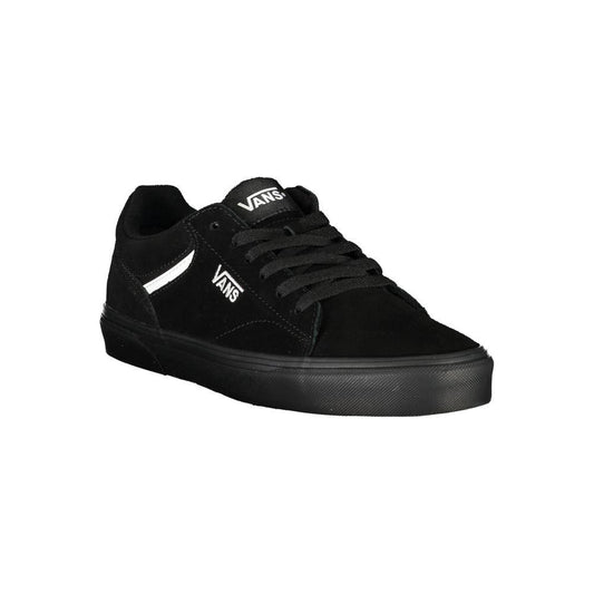 Vans Vans Black Polyester Sneaker VA-25395-EU42/US9 1728,67403481248,Black,EU42/US9,Men,Men - Shoes,New with tags,Shoes,Sneakers - Men - Shoes,Vans