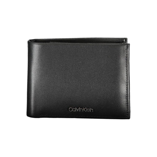 Calvin Klein Calvin Klein Sleek Black Leather Wallet for Men CA-26046 1728,67403481248,Bags,Black,Calvin Klein,Men,Men - Bags,New with tags,Wallets - Men - Bags