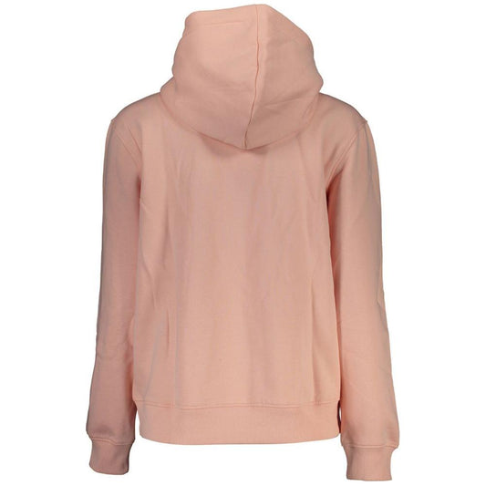 Calvin Klein Calvin Klein Chic Pink Hooded Fleece Sweatshirt CA-26131-L
