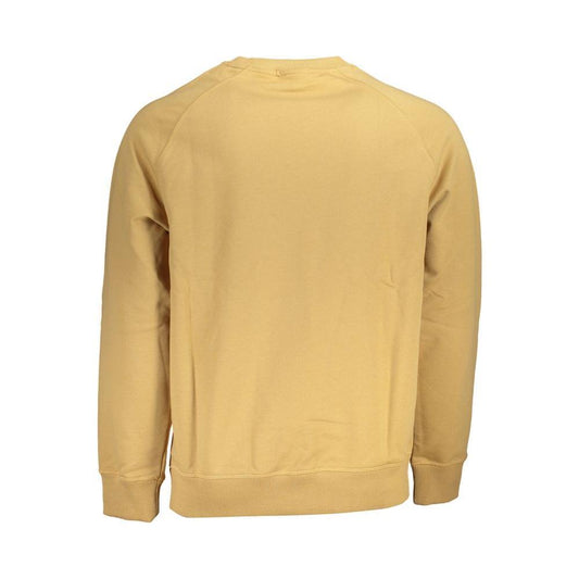 Timberland Timberland Beige Crew Neck Embroidered Sweatshirt TI-27141-S 1728,67403481248,Beige,Clothing,Men,Men - Clothing,New with tags,S,Sweaters - Men - Clothing,Timberland